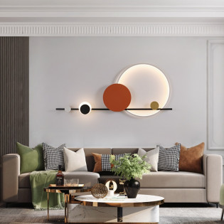 Настенный светодиодный светильник Inodesign Nort Orange 44.1207 - 1